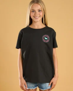 Girls' Signature Bull Classic T-Shirt