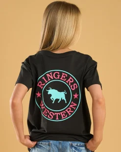 Girls' Signature Bull Classic T-Shirt