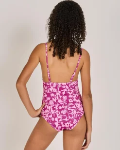 Girls' Slice Of Paradise One Piece Swimsuit