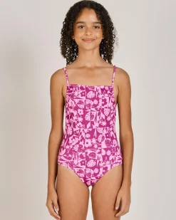 Girls' Slice Of Paradise One Piece Swimsuit