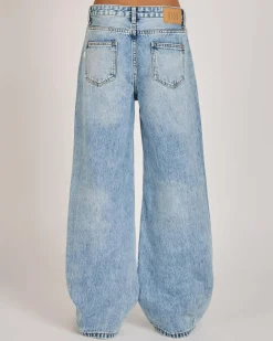 Girls' Soho Wide Leg Jeans
