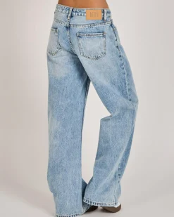 Girls' Soho Wide Leg Jeans
