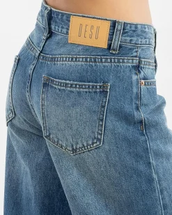 Girls' Soho Wide Leg Jeans