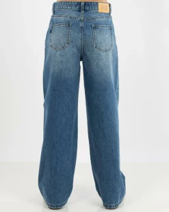 Girls' Soho Wide Leg Jeans