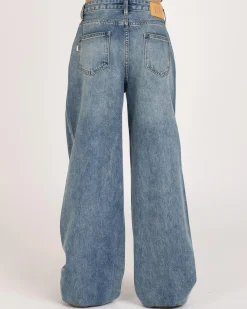 Girls' Soho Wide Leg Jeans