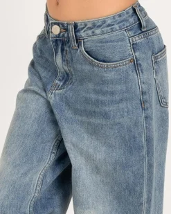 Girls' Soho Wide Leg Jeans
