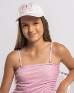 Girls' Sparkle Cap