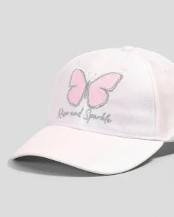 Girls' Sparkle Cap