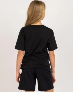 Girls' Sportswear Embroidered Futura T-Shirt