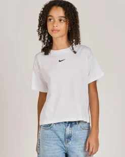 Girls' Sportswear Essential Boxy T-Shirt