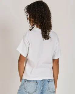 Girls' Sportswear Essential Boxy T-Shirt