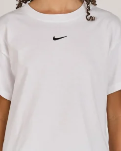 Girls' Sportswear Essential Boxy T-Shirt