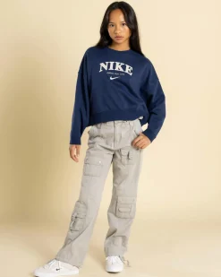 Girls' Sportswear Trend Sweatshirt