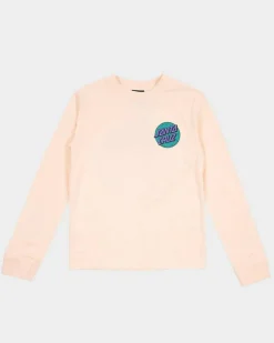 Girls' Sprinkle Dot Long Sleeve T-Shirt