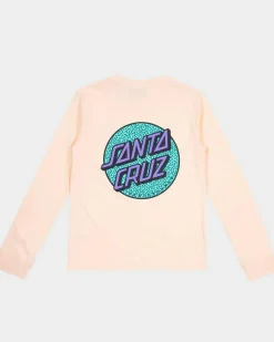 Girls' Sprinkle Dot Long Sleeve T-Shirt