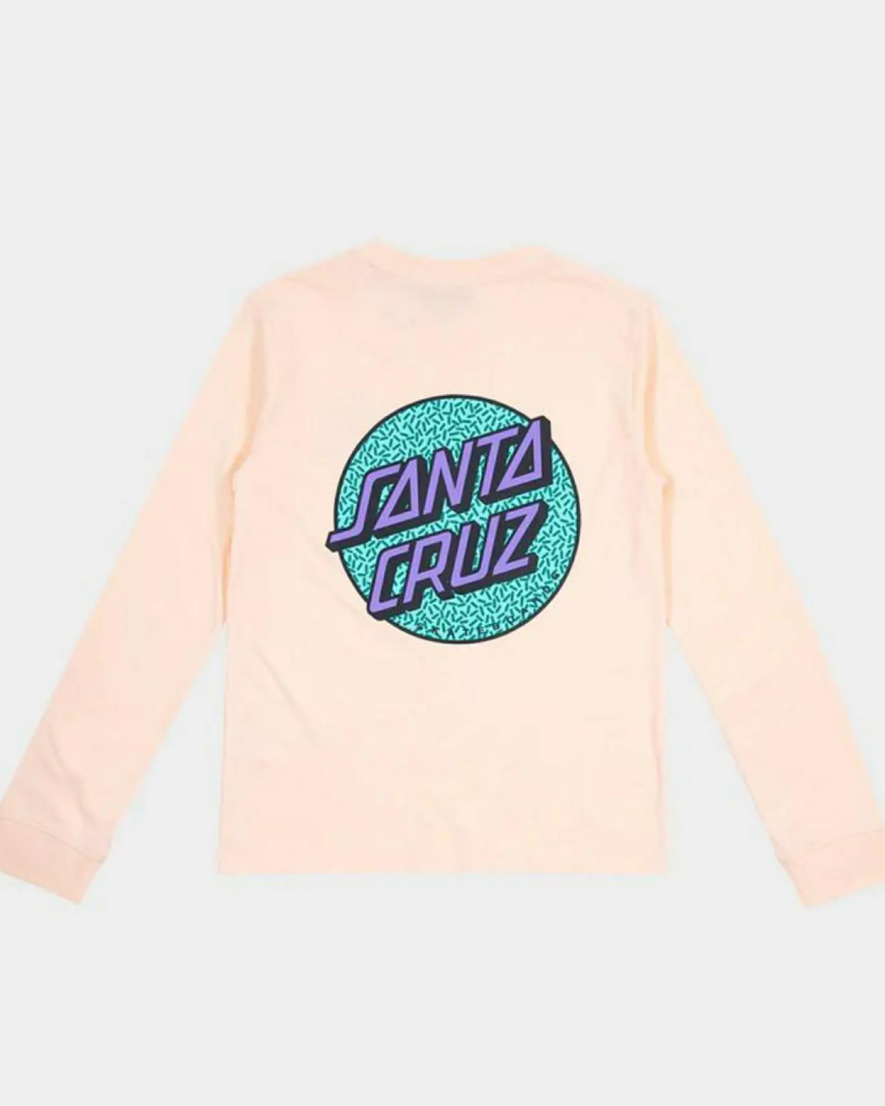 Girls' Sprinkle Dot Long Sleeve T-Shirt