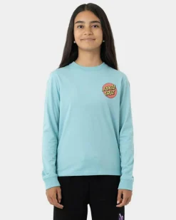 Girls' Sprinkle Dot Long Sleeve T-Shirt