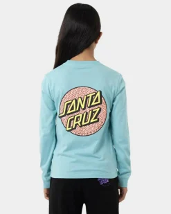 Girls' Sprinkle Dot Long Sleeve T-Shirt