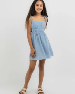 Girls' Starfish Beach Dress