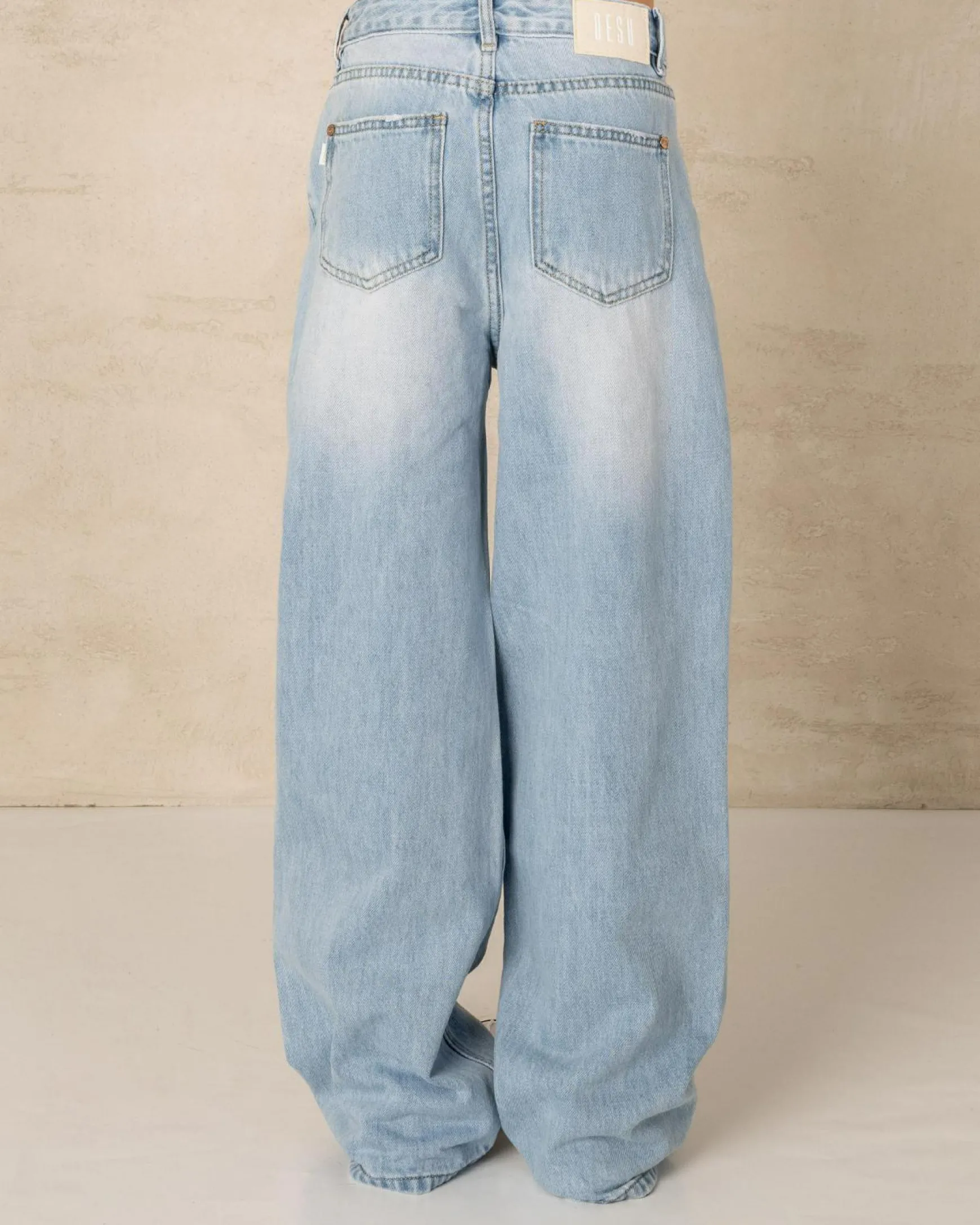 Girls' Stones Straight Leg Jeans
