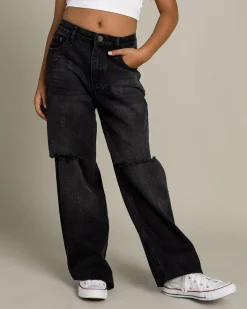 Girls' Stones Straight Leg Jeans