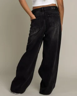 Girls' Stones Straight Leg Jeans