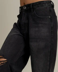 Girls' Stones Straight Leg Jeans