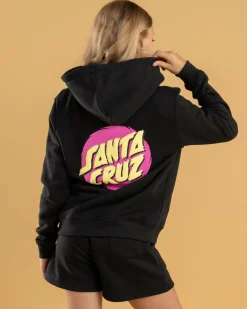 Girls' Style Dot Regular Fit Hoodie