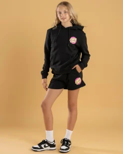 Girls' Style Dot Regular Fit Hoodie