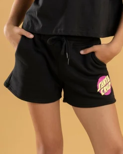 Girls' Style Dot Track Shorts