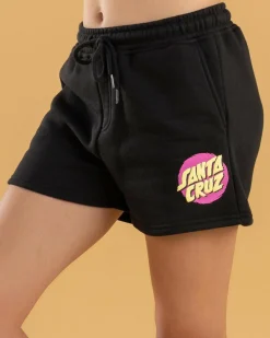 Girls' Style Dot Track Shorts