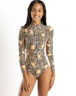 Girls' Summer Sol Long Sleeve Surfsuit