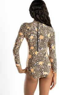 Girls' Summer Sol Long Sleeve Surfsuit