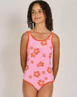 Girls' Summer Sol One Piece Swimsuit