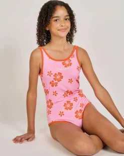Girls' Summer Sol One Piece Swimsuit