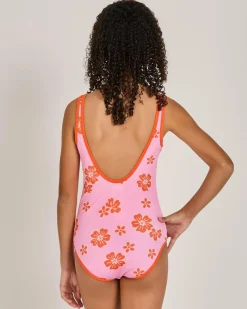 Girls' Summer Sol One Piece Swimsuit