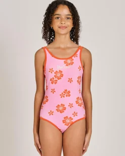 Girls' Summer Sol One Piece Swimsuit