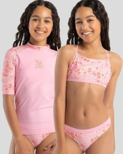 Girls' Summer Sol Rash Vest Set