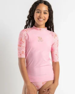 Girls' Summer Sol Rash Vest Set