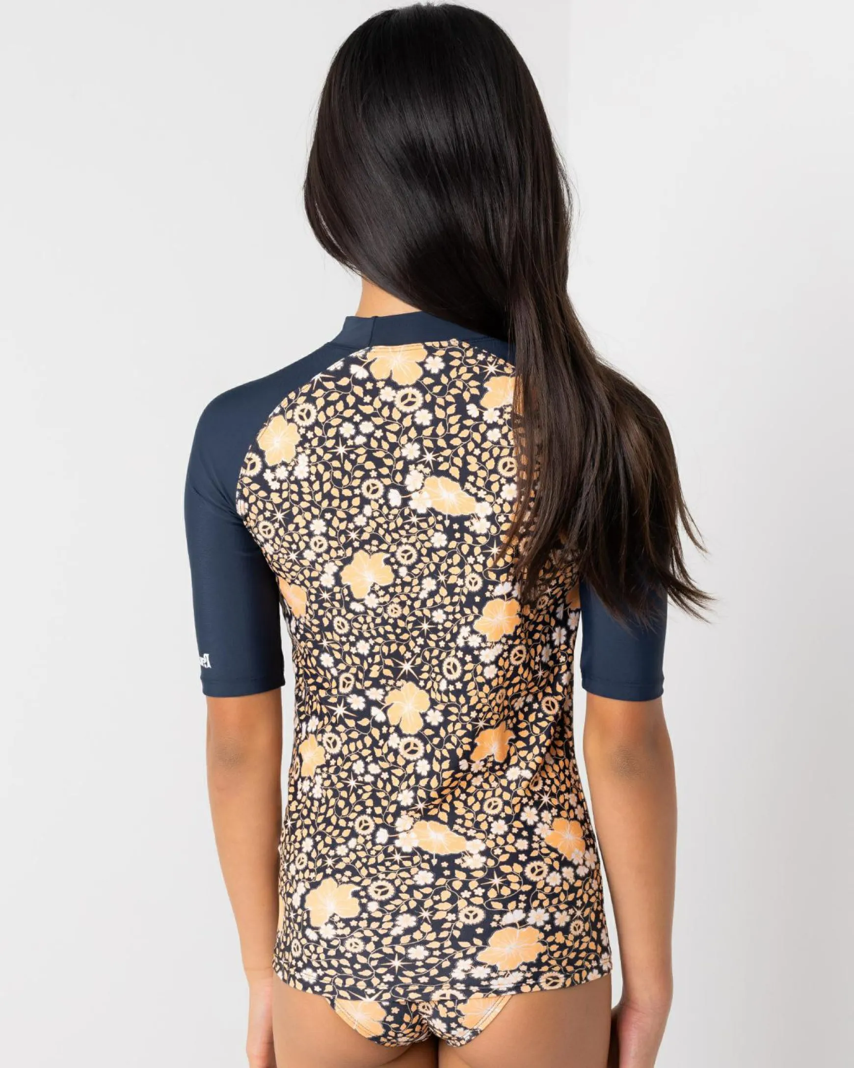 Girls' Summer Sol Short Sleeve Rash Vest