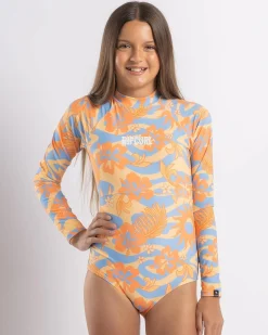 Girls' Sun Sol Long Sleeve Surfsuit