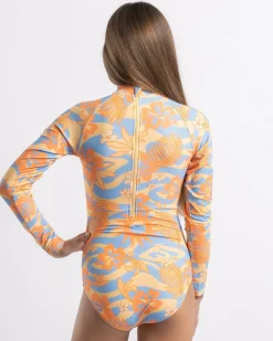 Girls' Sun Sol Long Sleeve Surfsuit