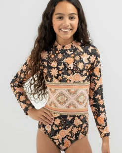 Girls' Suncatcher Long Sleeve Surfsuit