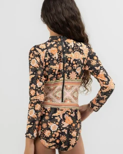 Girls' Suncatcher Long Sleeve Surfsuit