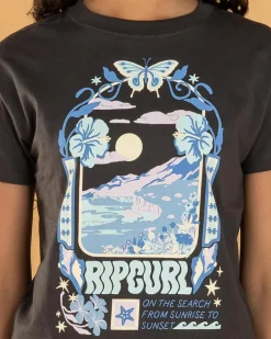 Girls' Sunset Skies Art T-Shirt