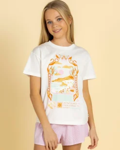 Girls' Sunset Skies Art T-Shirt