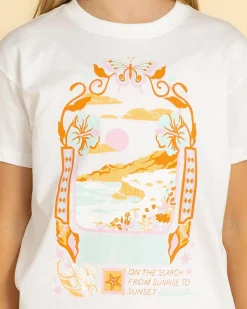 Girls' Sunset Skies Art T-Shirt