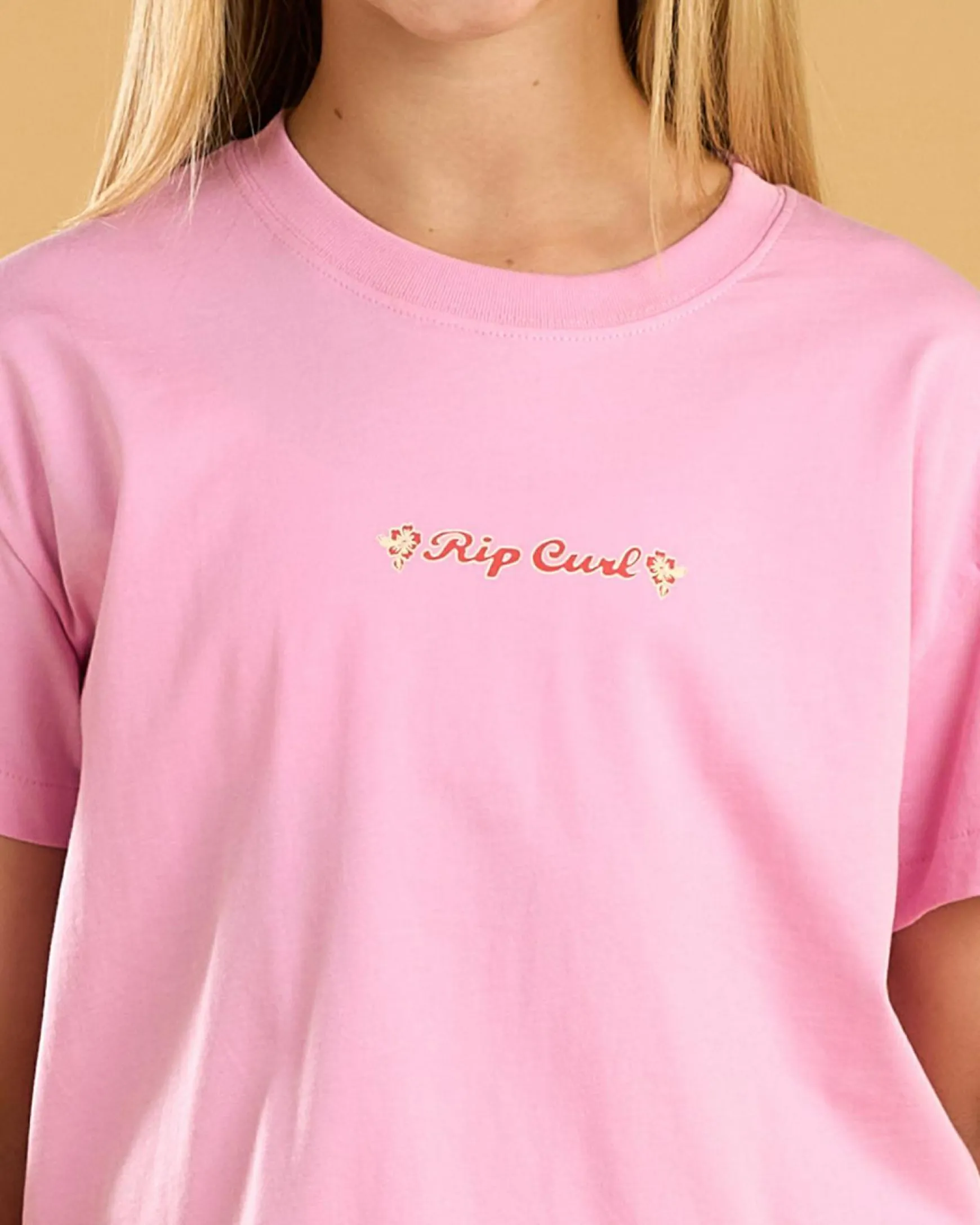 Girls' Sunset Skies Baby Tee