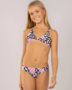 Girls' Sunset Skies Bikini Set