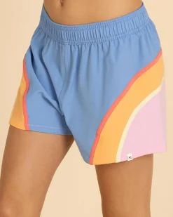 Girls' Sunset Skies Board Shorts